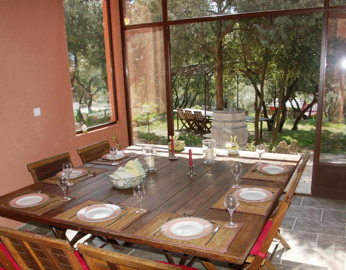 Bed and Breakfast Ll Poulidetto Lioux Екстер'єр фото